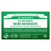 Dr.bronners Reine Naturseife Mandel 1X140 g