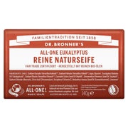Dr.bronners Reine Naturseife Eukalyptus 1X140 g