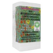 Produktabbildung: Bio Reinigungspads 100% Baumwolle Donna Organic 60 St