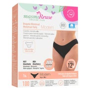 Bio Periodenslip Modern Gr.l Bio Baumwolle Masmi 1 St