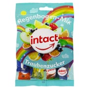 Intact Traubenzucker Beutel Regenbogen-mix 75 g