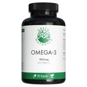 Green Naturals Omega-3 Kapseln 1835 Mg Vegan+dha 80 St