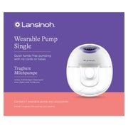Lansinoh Tragbare Milchpumpe 1 St