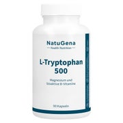L-tryptophan 500 Magnesium+b-vitamine Kapseln 90 St