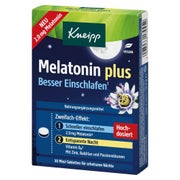 Produktabbildung: Kneipp Melatonin Plus Tabletten 30 St