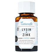 Naturafit Lysin+zink Kapseln 60 St