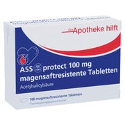 Ass Abcnow Protect 100 Mg Magensaftres.tabl./dah 100 St