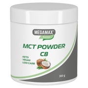 Produktabbildung: Mct-Öl Powder C8 Reines Veganes Keto-pulver 300 g