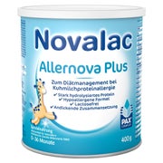 Novalac Allernova Plus Spezialnahrung 0-36 Mon.plv 400 g