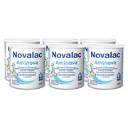 Novalac Aminova Spezialnahrung 0-36 Monate Pulver 6X400 g