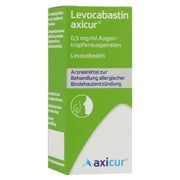 Levocabastin Axicur 0,5 Mg/ml Augentropfensusp. 4 ml
