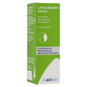 Levocabastin Axicur 0,5 Mg/ml Nasenspray 5 ml