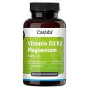 Vitamin D3 K2 Magnesium 5000 I.e. Kapseln 90 St