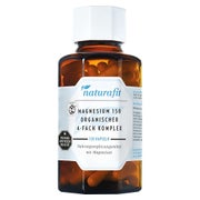 Produktabbildung: Naturafit Magnesium 150 Organischer 4-fach Komplex 120 St