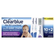 Clearblue Schwangerschaftstest 3 Testarten 1 P