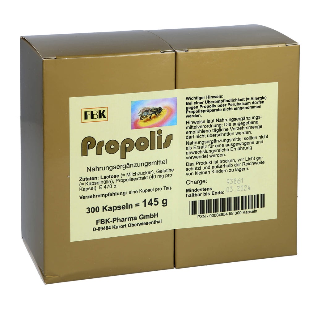 Propolis Kapseln 300 St