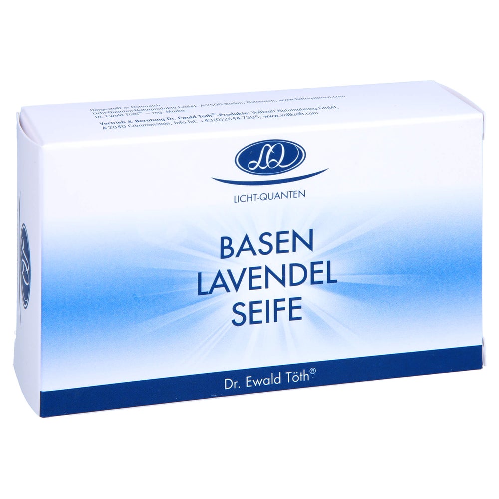 Basen Lavendel Seife Dr.Töth 100 g