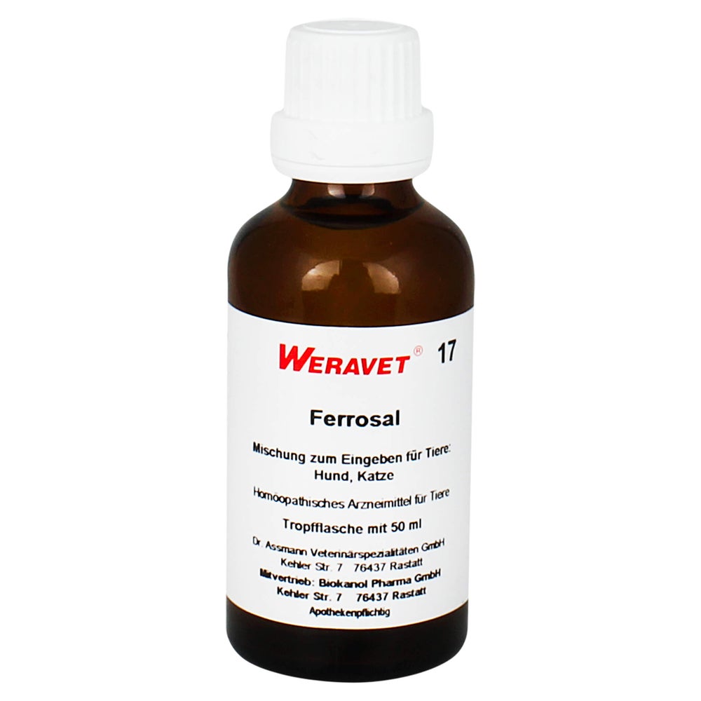Ferrosal 17 Tropfen vet. 50 ml