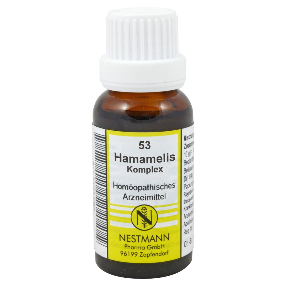 Hamamelis Komplex Nestmann Nr.53 Dilutio 20 ml