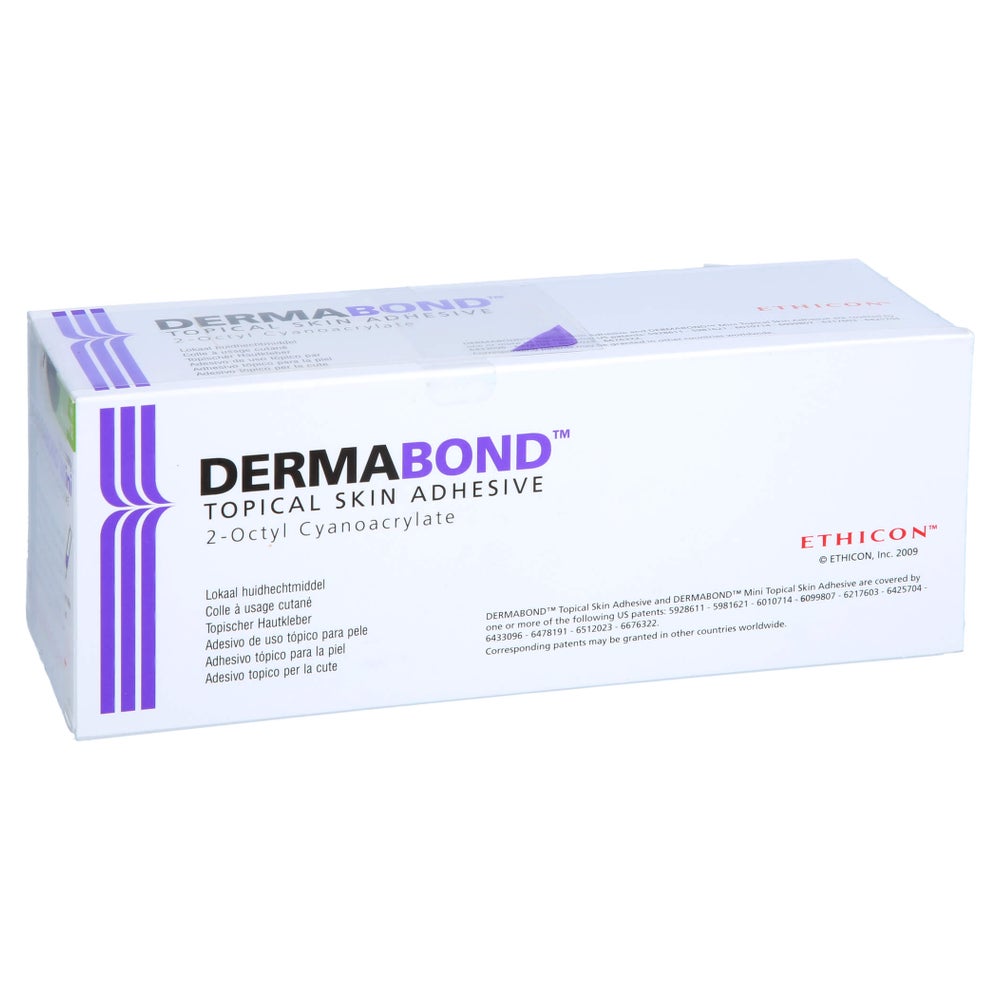 Dermabond HVD mini topischer Hautkleber 12 St