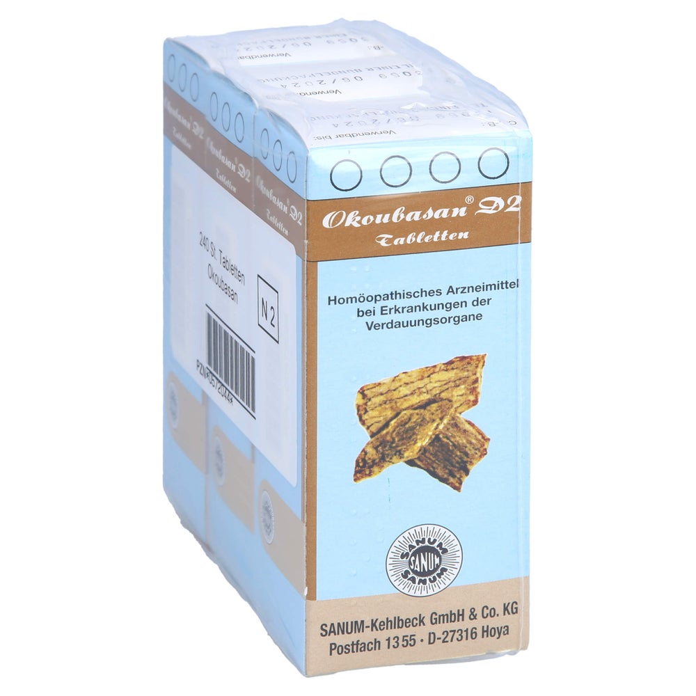 Okoubasan D 2 Tabletten 3X80 St