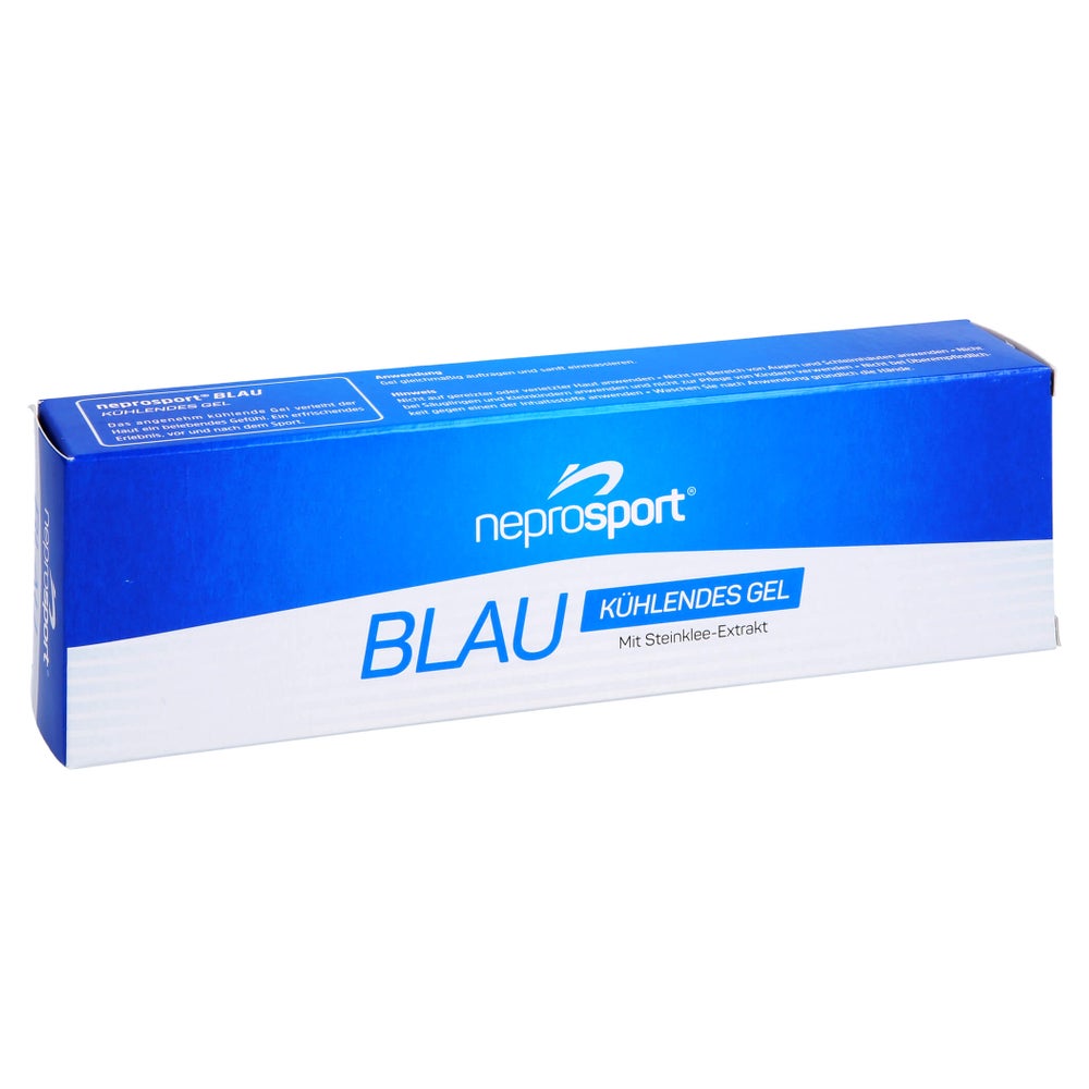 Neprosport Gel blau 100 ml