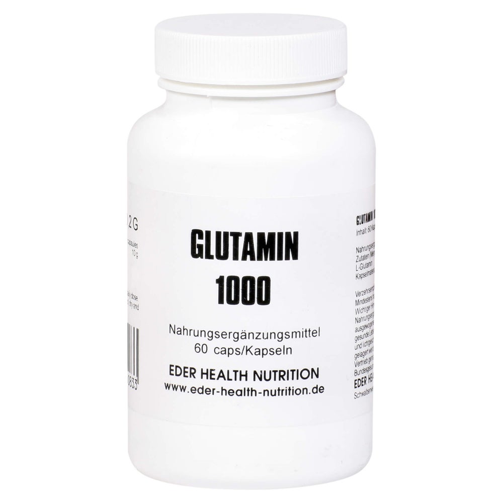 Glutamin 1000 Kapseln 60 St