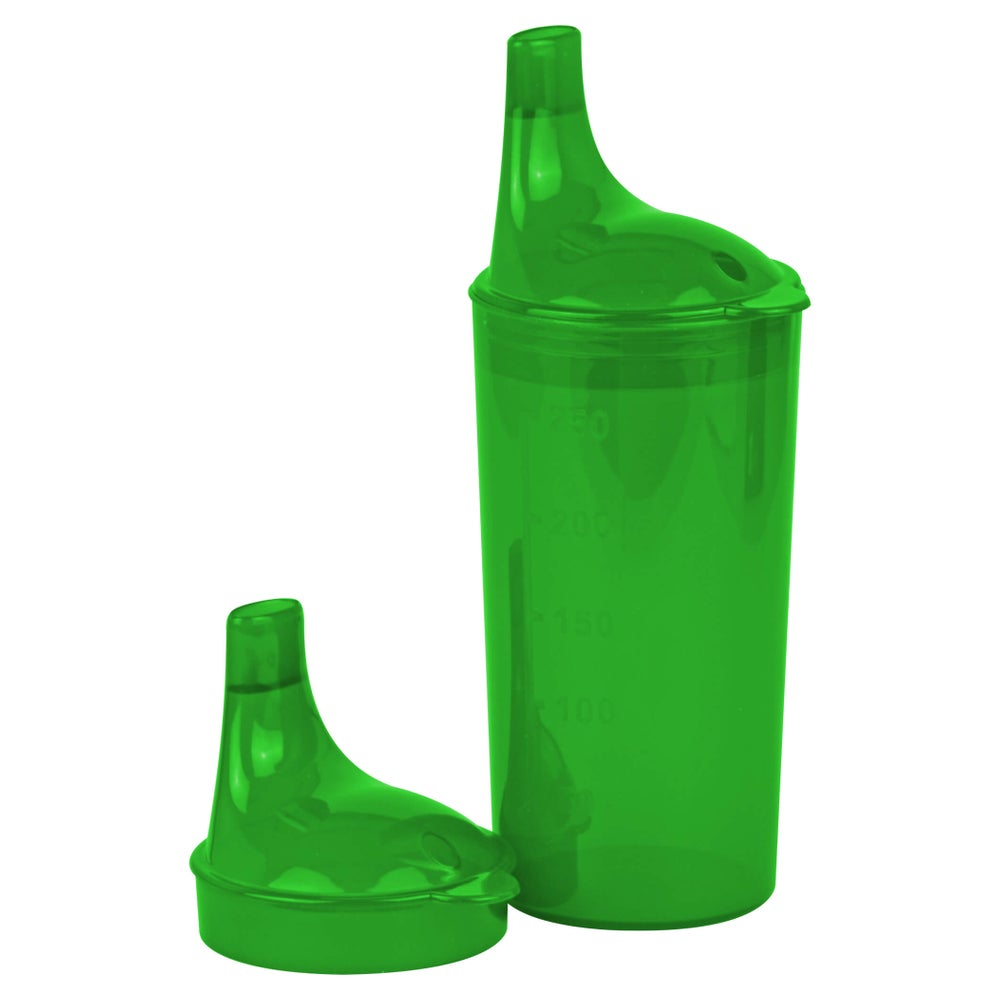 Trinkbecher mit 2 Deckeln grün 1 St