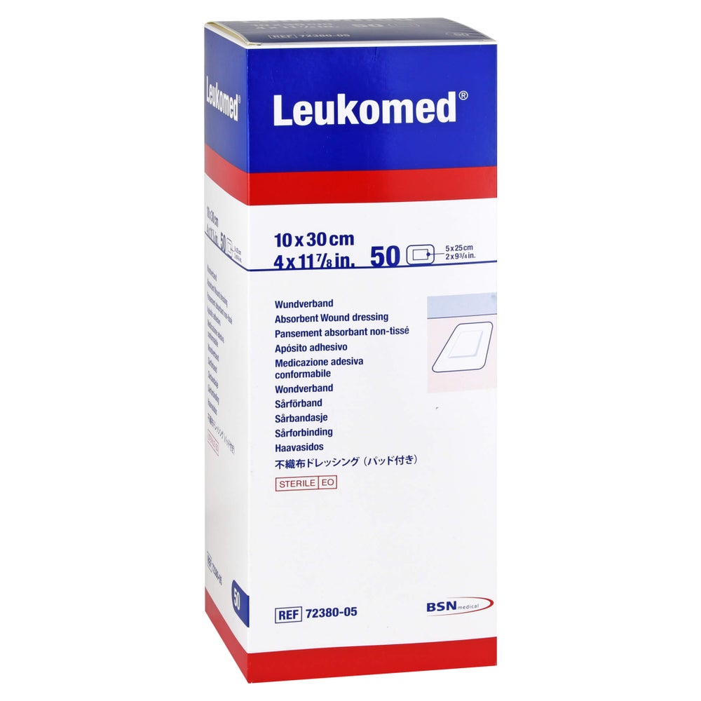 Leukomed Sterile Pflaster 10x30 cm 50 St