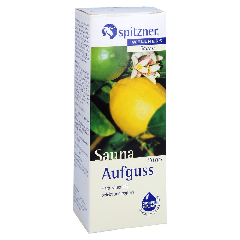 Spitzner Saunaaufguss Citrus Wellness 190 ml
