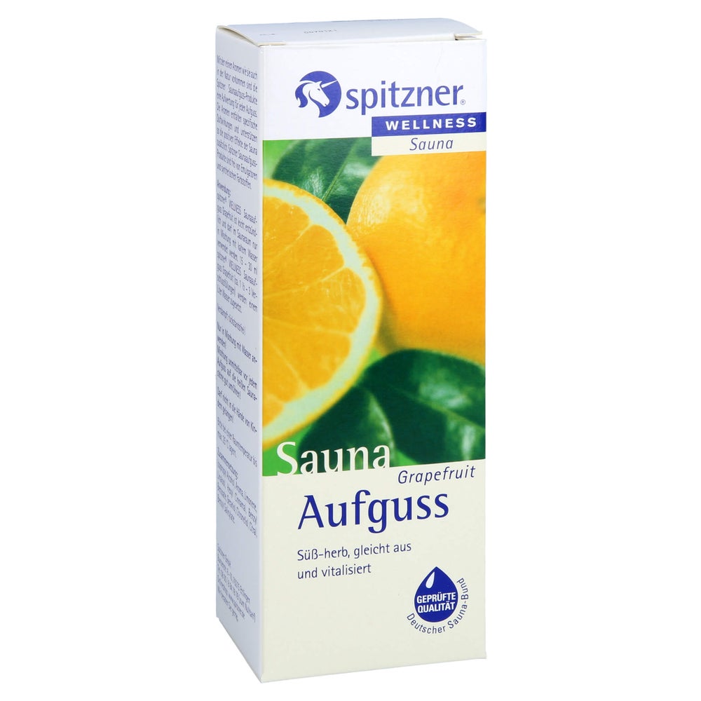 Spitzner Saunaaufguss Grapefruit Wellnes 190 ml