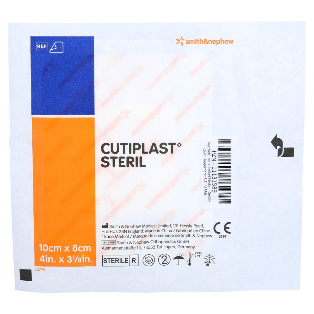 Cutiplast Steril Wundverband 8x10 cm 1 St