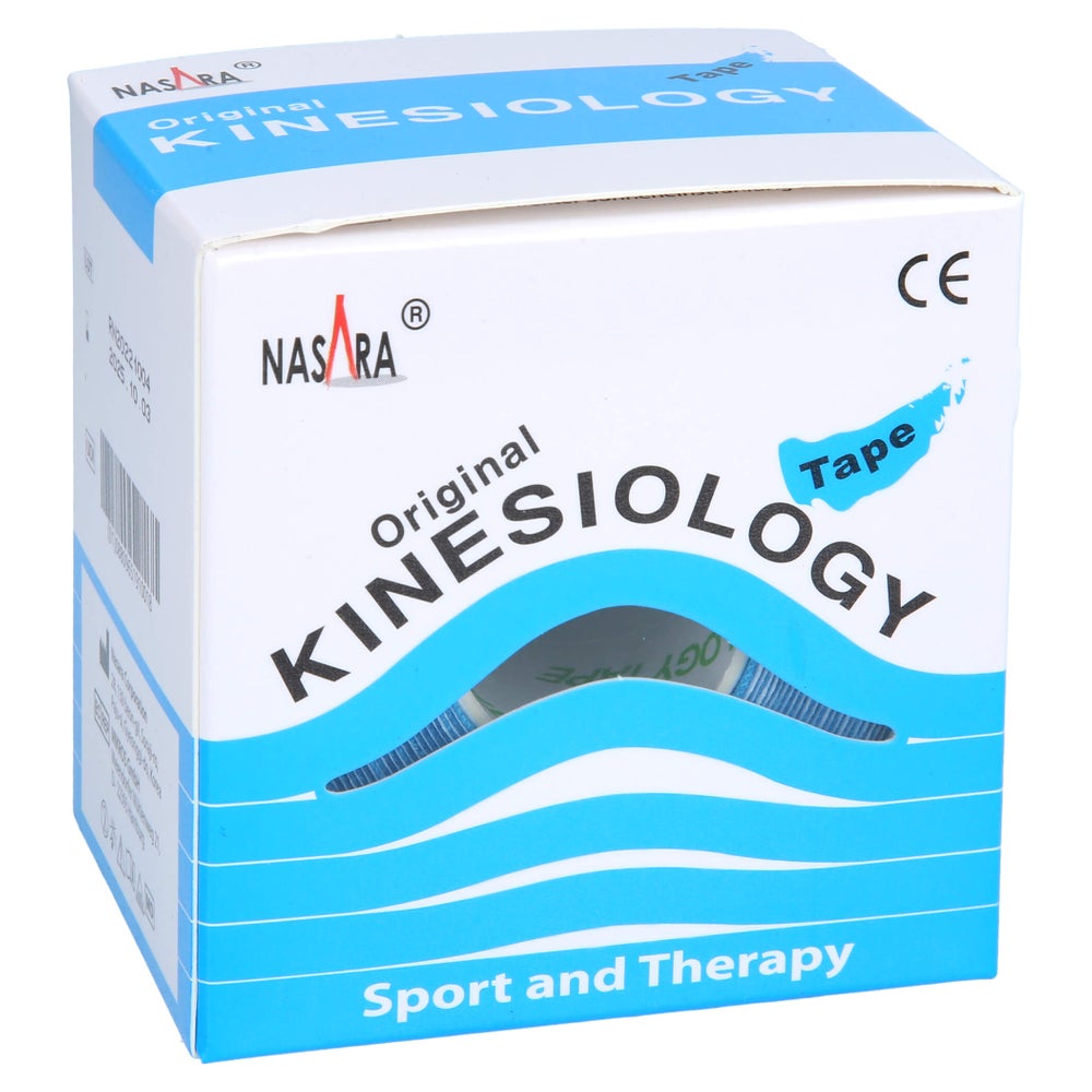 Nasara Kinesiotape 5 cmx5 m blau 1 St