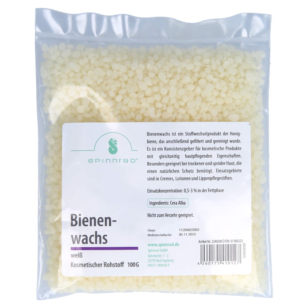 Bienenwachs Weiss 100 g