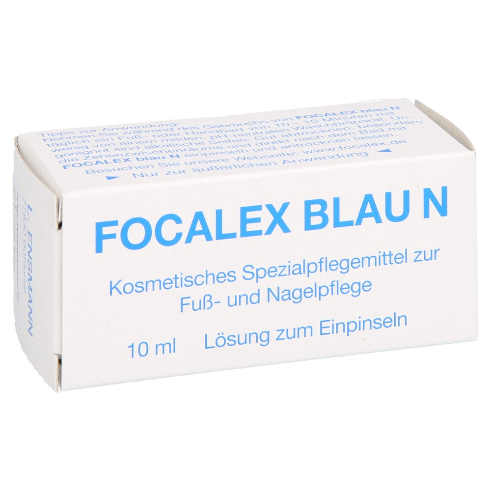 Focalex blau Tinktur 10 ml