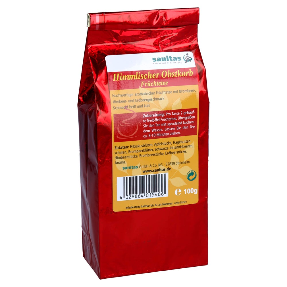 Früchtetee Himmlischer Obstkorb 100 g