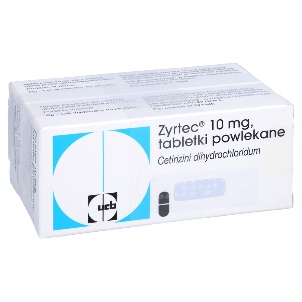 Zyrtec 10 mg Filmtabletten - Reimport 100 St