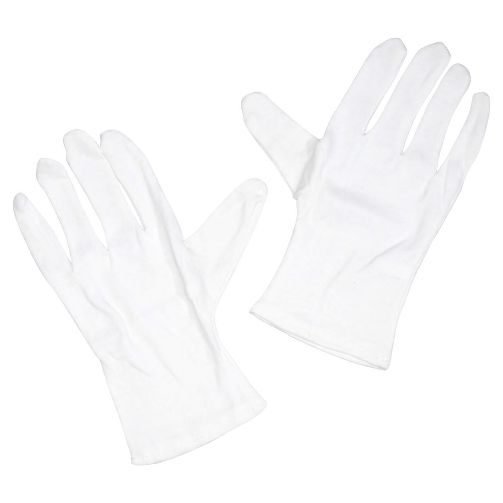 Handschuhe Baumwolle Gr.7 gebleicht 1X2 St