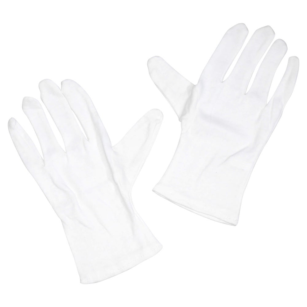 Handschuhe Baumwolle Gr.9 gebleicht 1X2 St