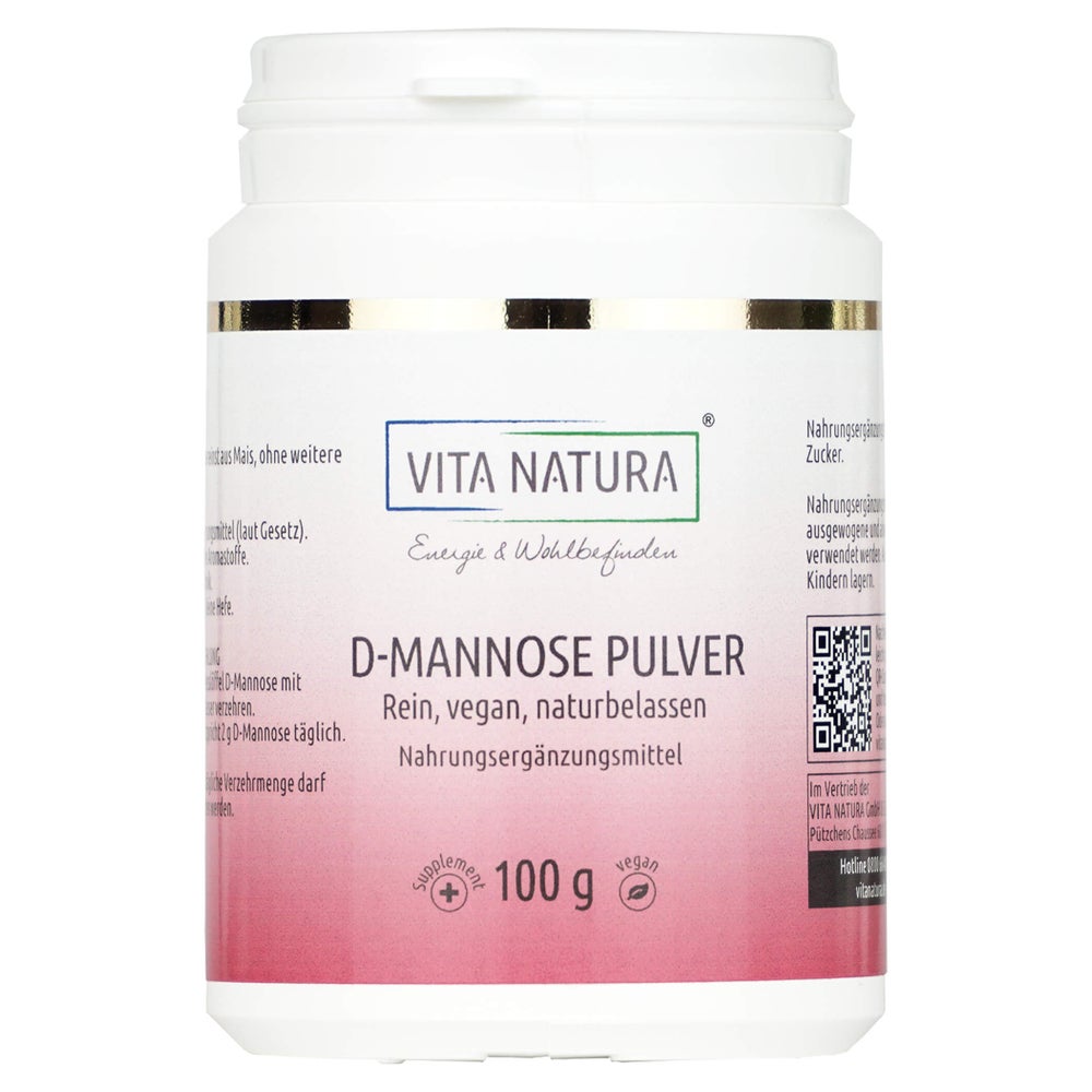 D-mannose Pulver 100 g