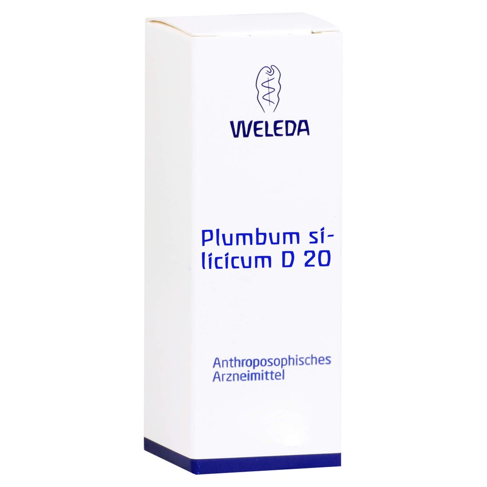 Plumbum Silicicum D 20 Trituration 20 g
