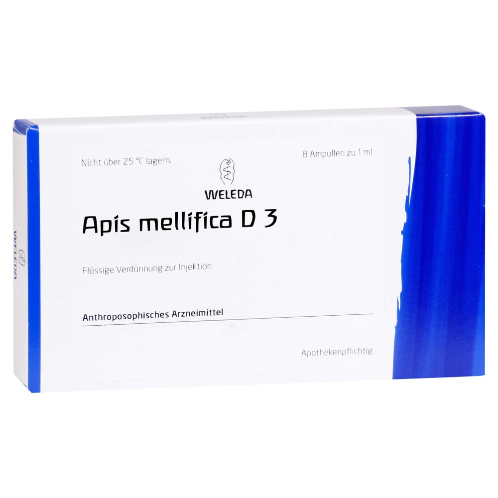 APIS Mellifica D 3 Ampullen 8 St