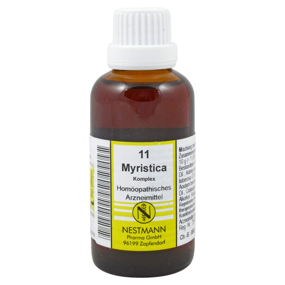 Myristica Komplex Nestmann 11 Dilution 50 ml