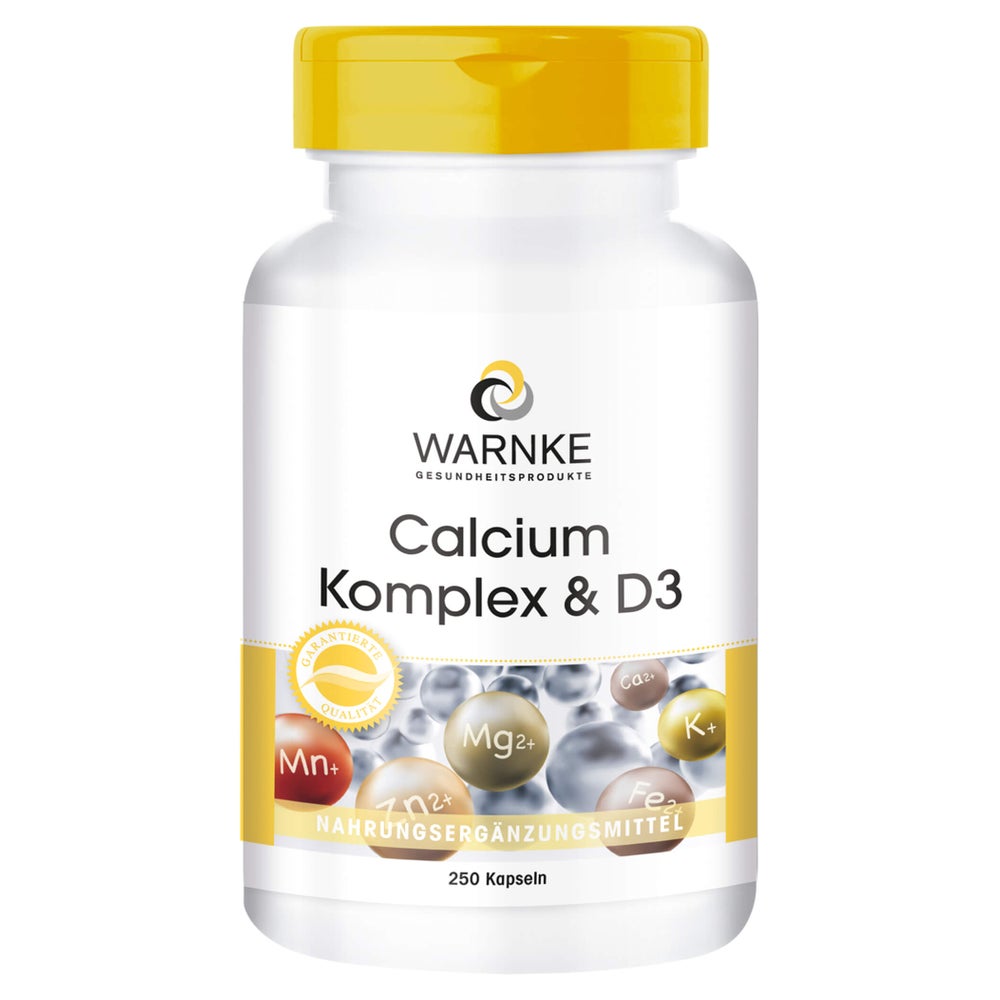 Calcium Komplex & D Kapseln 250 St