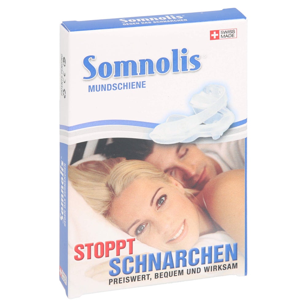 Somnolis Schnarch Schiene 1 St