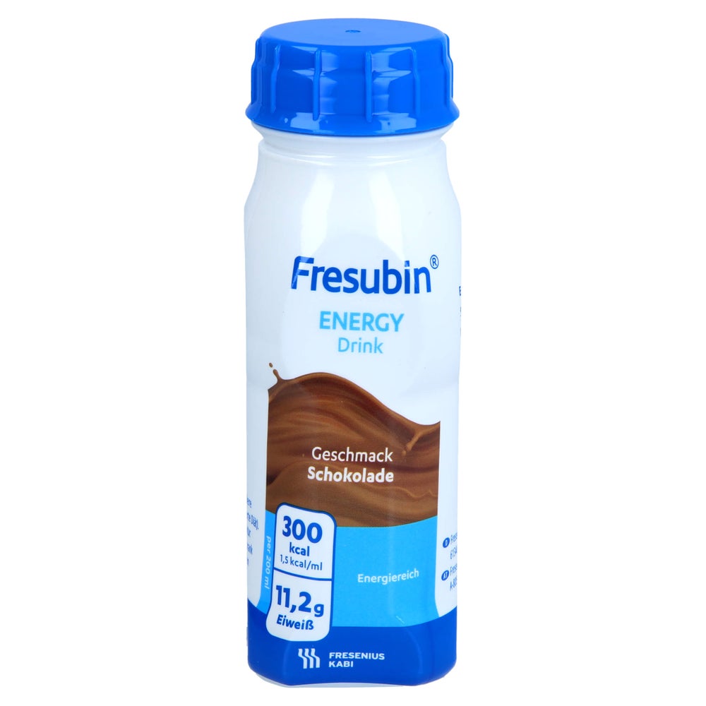 Fresubin Energy Drink Schokolade Trinkfl 4X200 ml