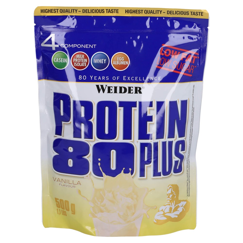 Protein 80 Plus Vanille Pulver 500 g