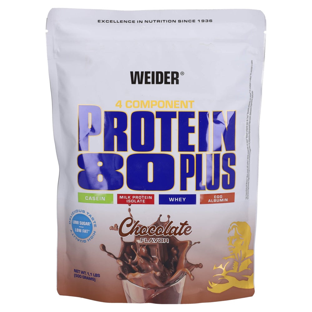 Protein 80 Plus Schokolade Pulver 500 g