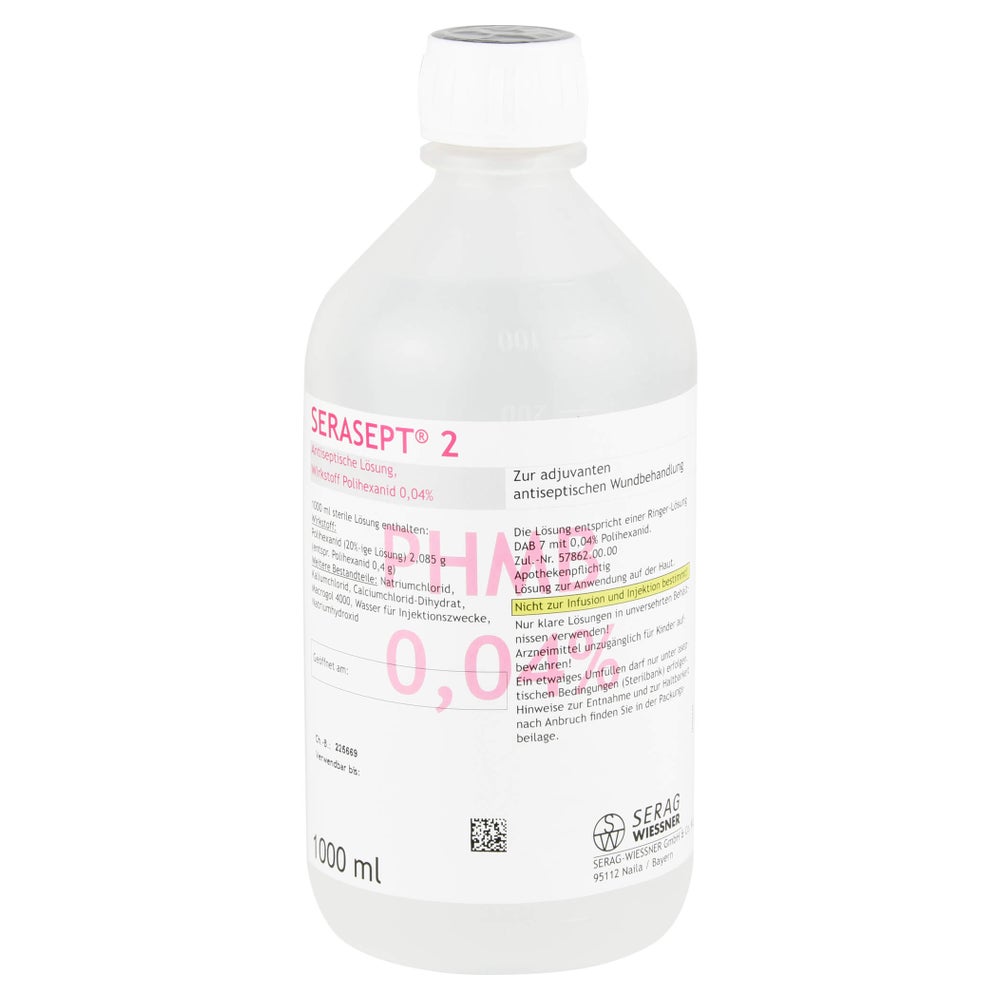 Serasept 2 Lösung 6X1000 ml