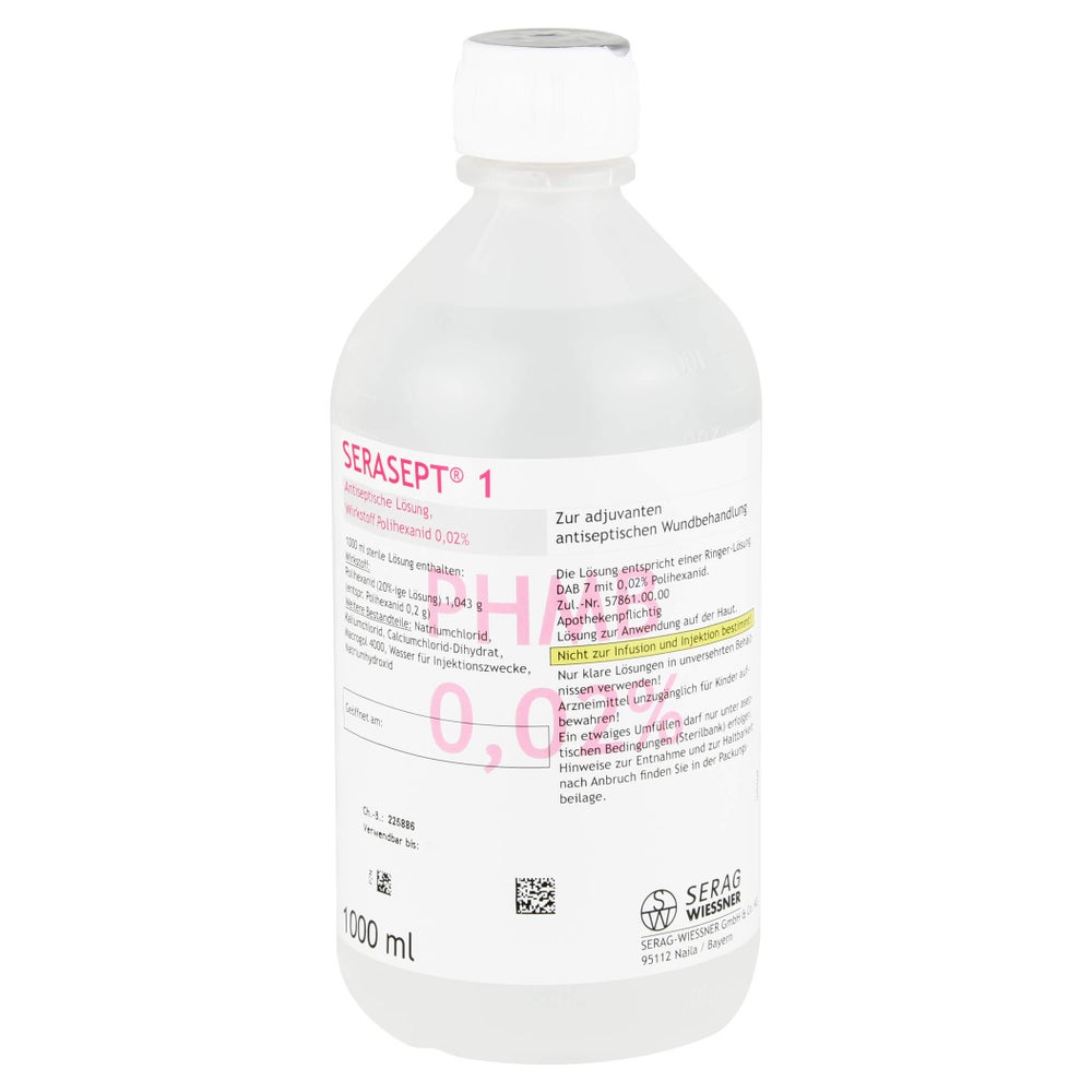 Serasept 1 Lösung 6X1000 ml
